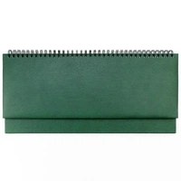 Планинг Sagrin, датированный, зеленый