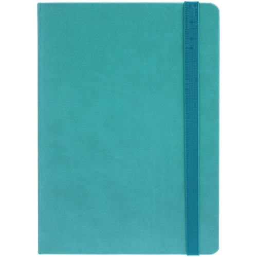 Ежедневник New Factor, недатированный, бирюзовый