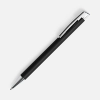 Ручка шариковая Stork, черная