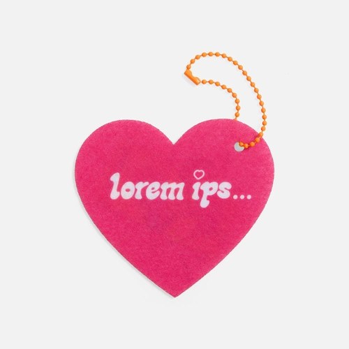 Раскладка образцов заготовок из фетра Felt