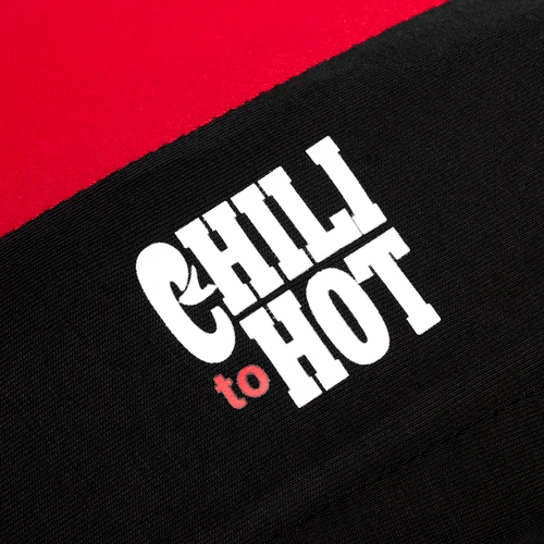 Дорожная подушка Piligrim, красная с нанесением и кастомизацией