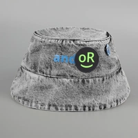 Панама C9, серая с нанесением и кастомизацией