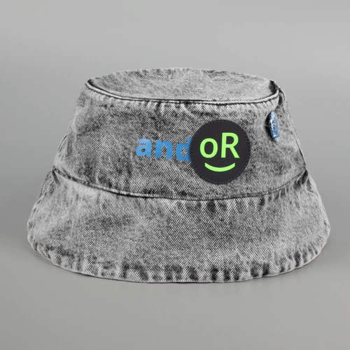 Панама C9, серая с нанесением и кастомизацией