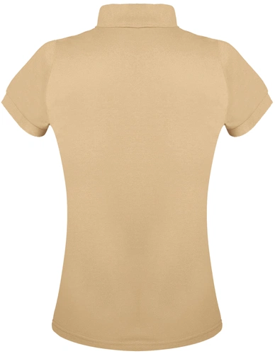 Рубашка поло женская Prime Women 200 бежевая