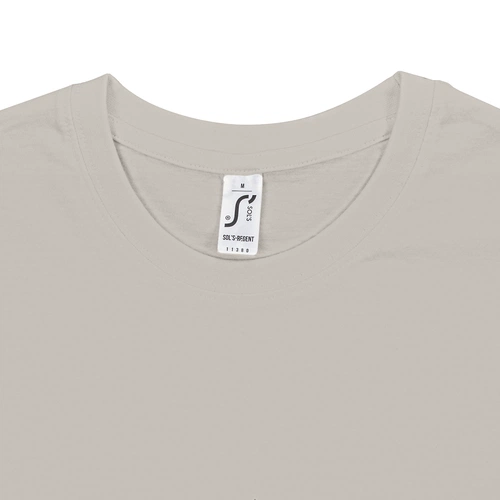 Футболка унисекс Regent 150, светло-серая