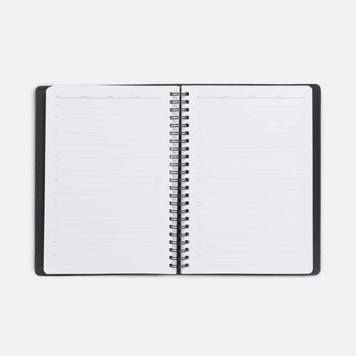 Ежедневник Spring Shall, недатированный, голубой