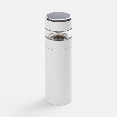 Смарт-бутылка с инфьюзером Thermory, белая