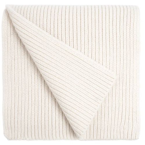 Шарф Tommi, молочно-белый (ванильный)