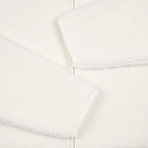 Куртка унисекс Oblako, молочно-белая