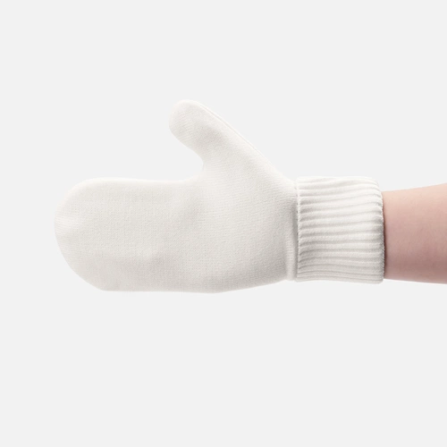 Варежки Yong, белые