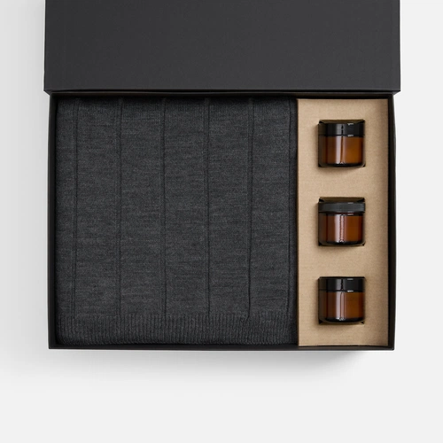 Набор Aromagia,темно-серый