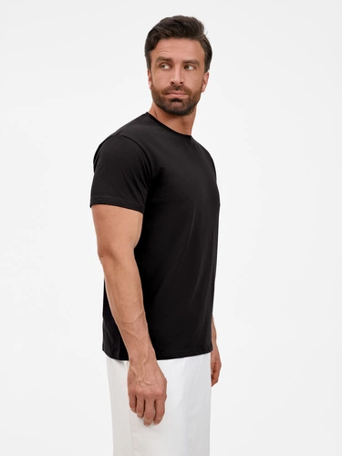 Футболка унисекс T-Bolka 200, черная