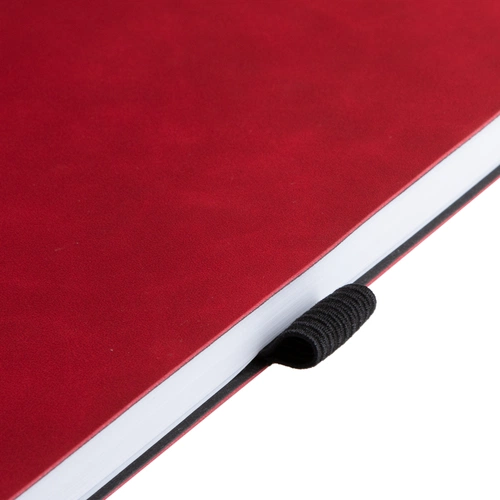 Ежедневник Nubuck Touch, недатированный, красный