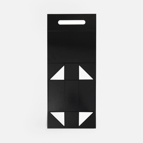 Коробка складная Holdfold, S, черная