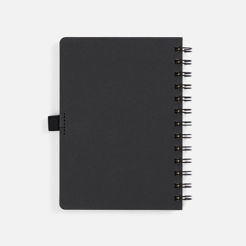 Блокнот на спирали Intrigo, белый