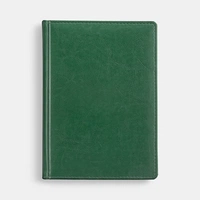 Ежедневник Nebraska, недатированный, зеленый