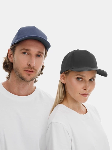 Бейсболка Long Beach, синяя (джинс)