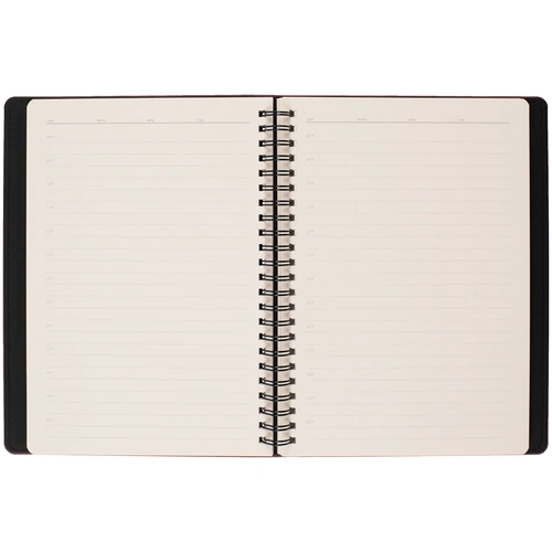 Ежедневник Spring Urban на заказ, недатированный, бордовый