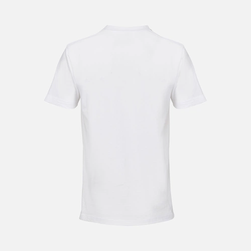 Футболка унисекс Cliff, белая