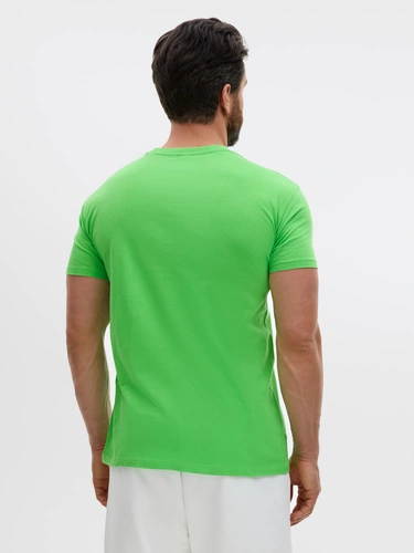 Футболка унисекс Regent 150, зеленый лайм