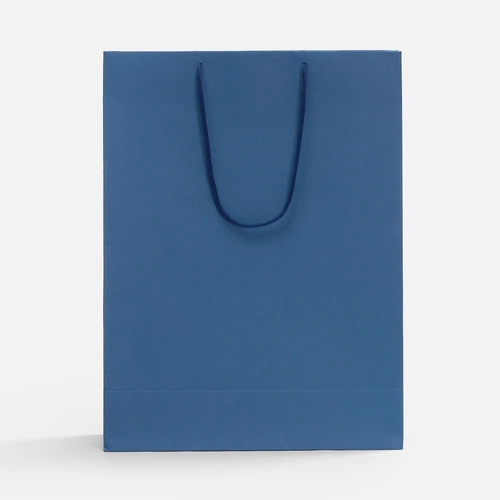 Пакет бумажный Porta XL, синий
