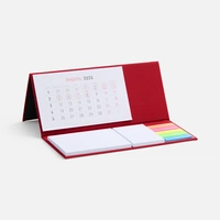 Календарь настольный Grade, красный