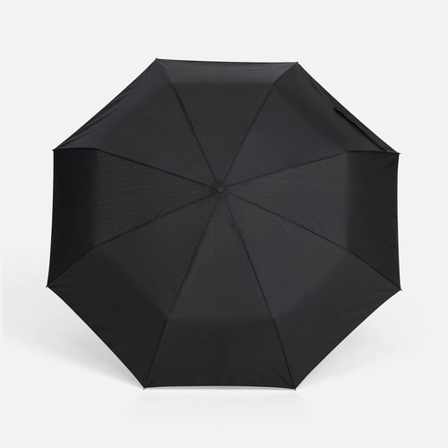 Зонт складной Fiber, черный