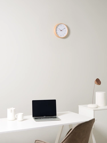 Часы Benty, белые