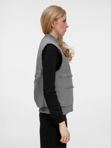 Жилет Hard Work, серый