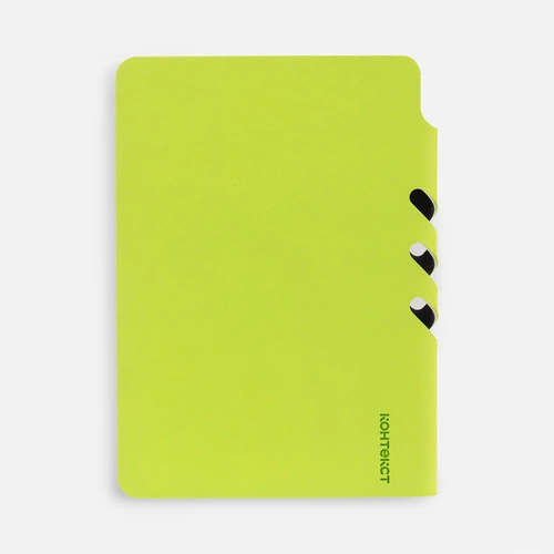 Ежедневник Flexpen Mini, недатированный, светло-зеленый