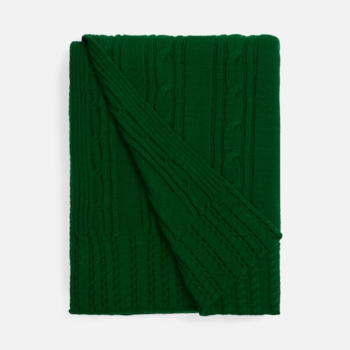 Плед Remitti, глубокий зеленый