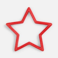 Подвеска Contour, 3D-печать на заказ, звезда