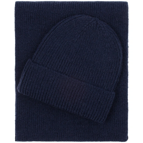 Шарф Bernard, темно-синий