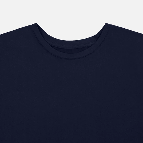 Футболка унисекс Senti, темно-синяя