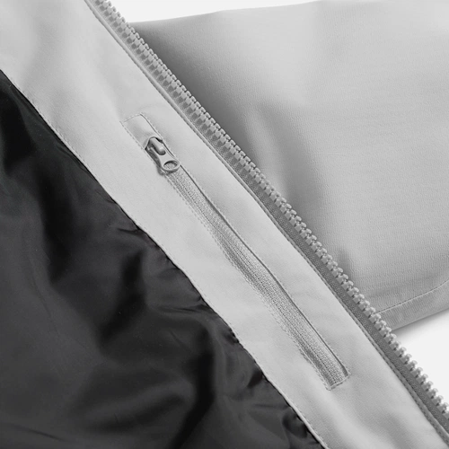 Куртка-парка унисекс Sfera, светло-серая