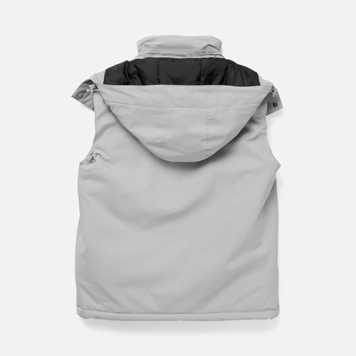 Жилет унисекс Sfera, светло-серый