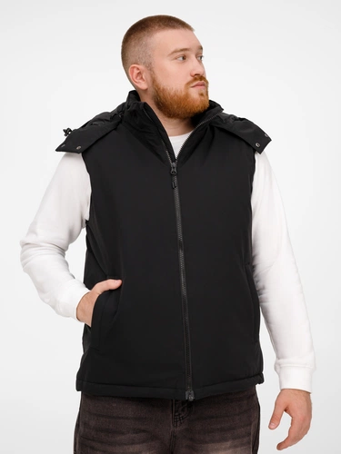 Жилет унисекс Sfera, черный