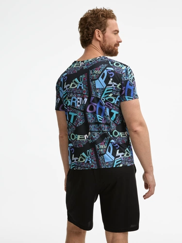 Футболка унисекс Senti с полной запечаткой на заказ