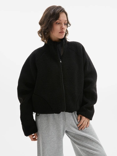 Куртка унисекс Oblako 2.0, черная