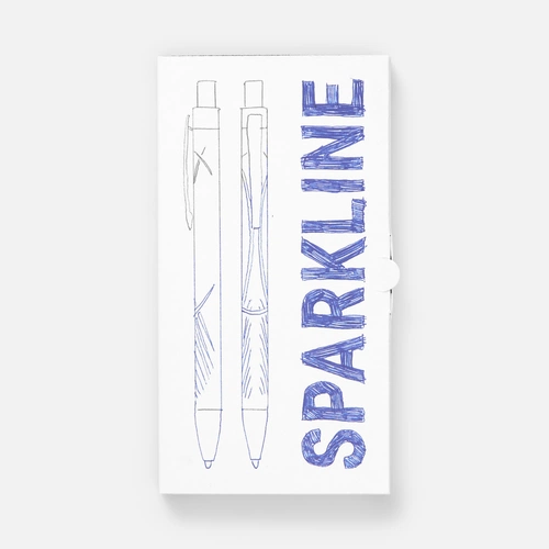 Набор ручек SparkLine с нанесением