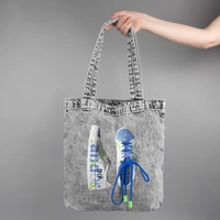 Шопер B7, серый с нанесением и кастомизацией