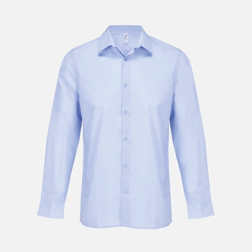 Рубашка мужская Bailey, голубая