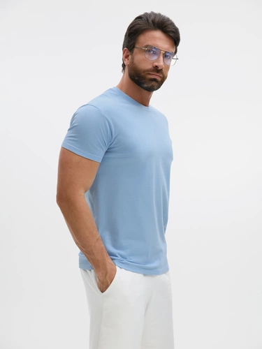 Футболка Imperial 190, голубая