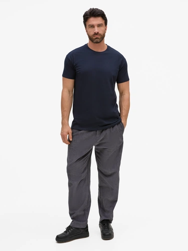 Футболка унисекс Regent 150, темно-синяя (navy)