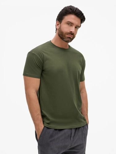 Футболка унисекс Regent 150, темный хаки