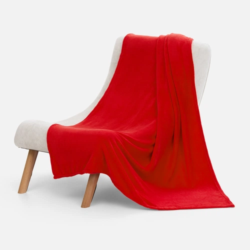 Плед Plush, красный