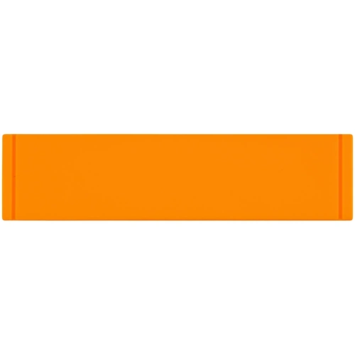 Лейбл из ПВХ Tarea, оранжевый неон