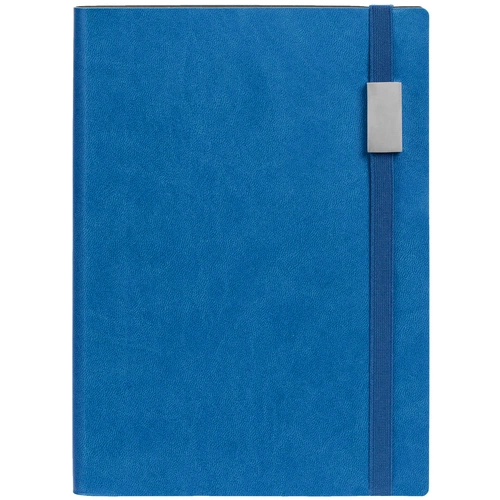 Ежедневник Vivian Metal, недатированный, синий