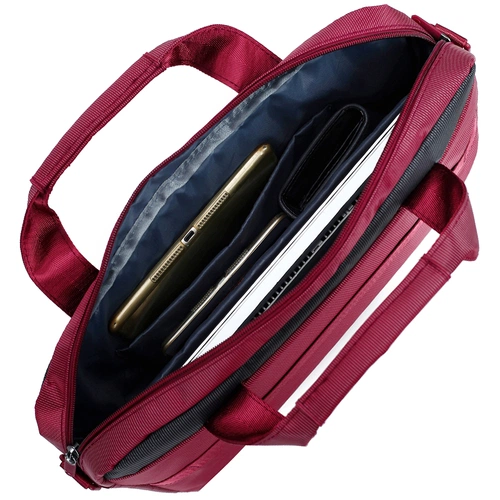 Cумка для ноутбука L245, бордовая