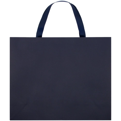 Пакет бумажный Manilla L, синий